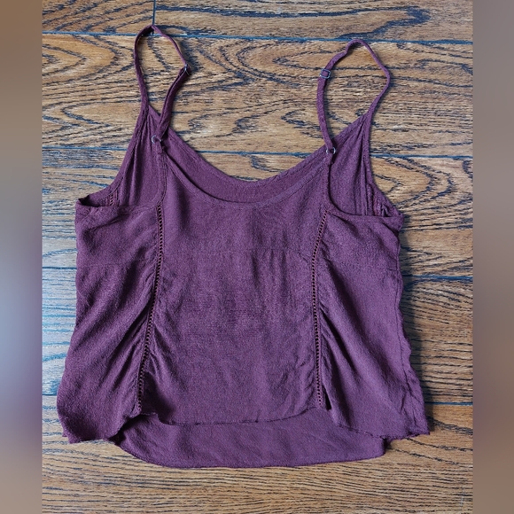 Aritzia XXS Top Cropped Blouse - Sunday Best - Picture 2 of 3